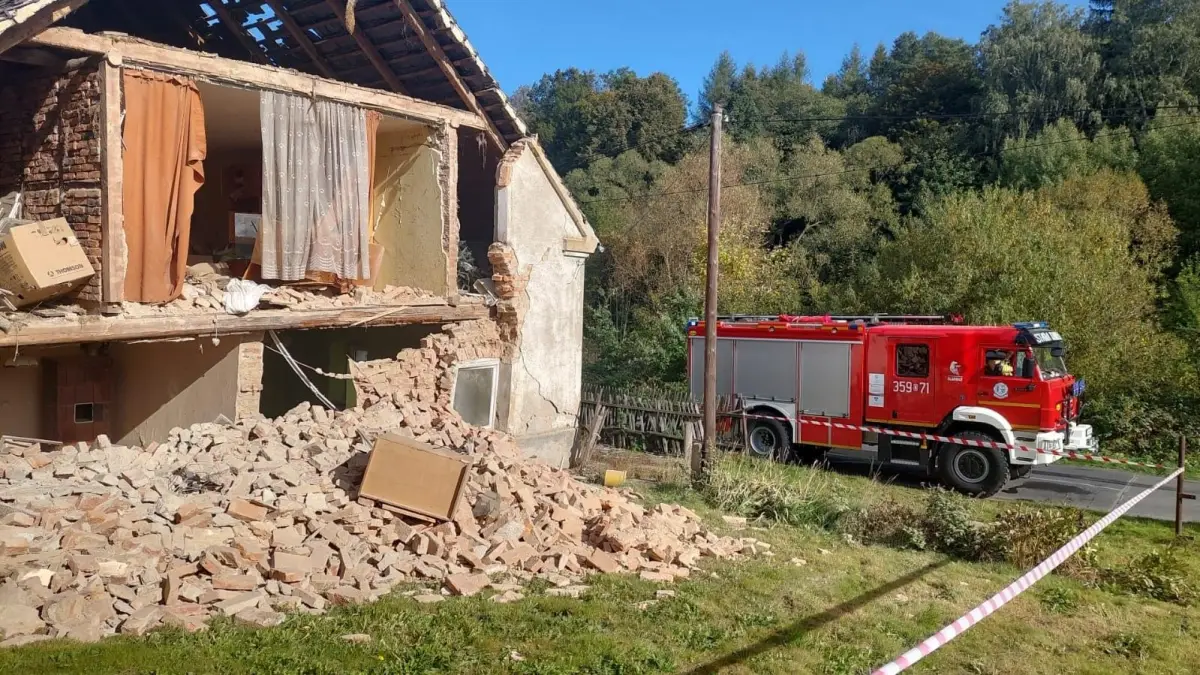 Zdarzenie w Starej Kamienicy