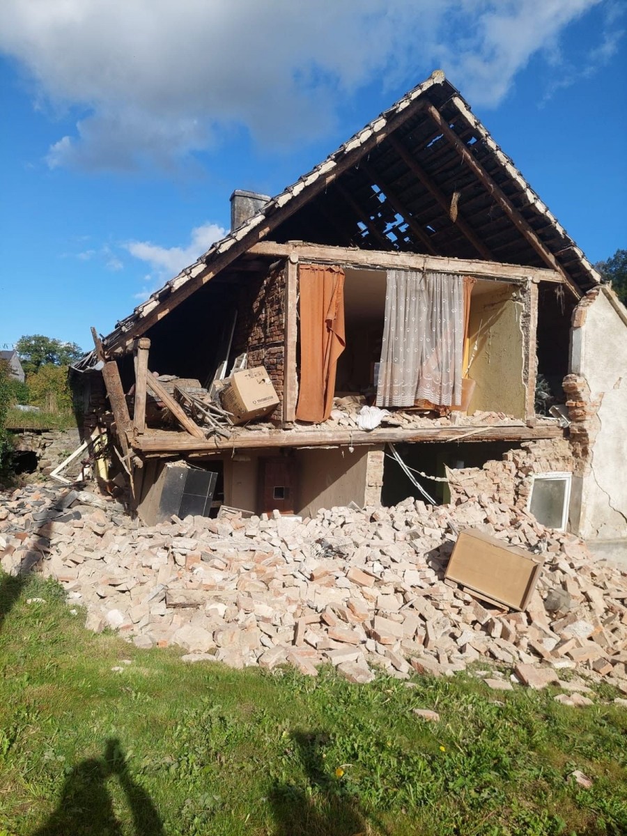 Zdarzenie w Starej Kamienicy