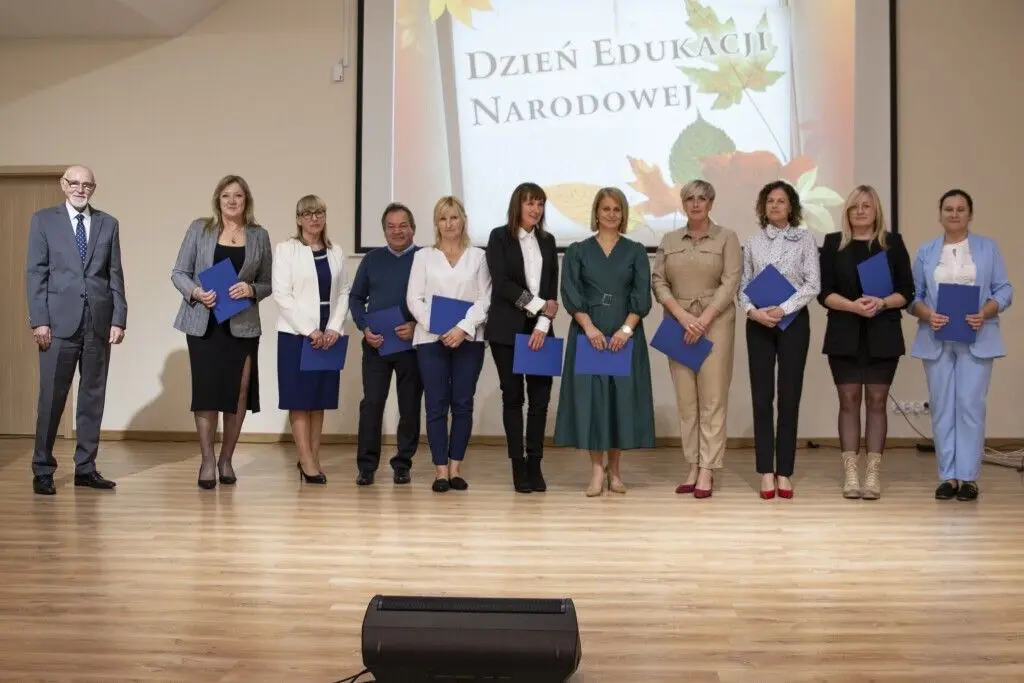 Uroczystość w Domu Ludowym w Bożejowicach