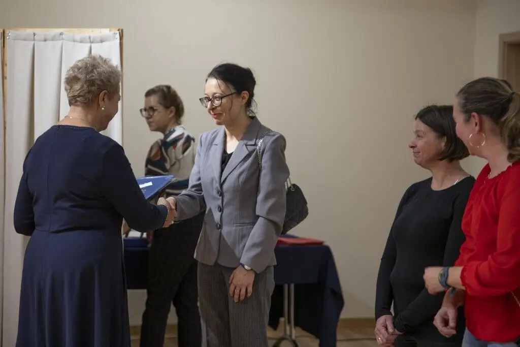 Uroczystość w Domu Ludowym w Bożejowicach