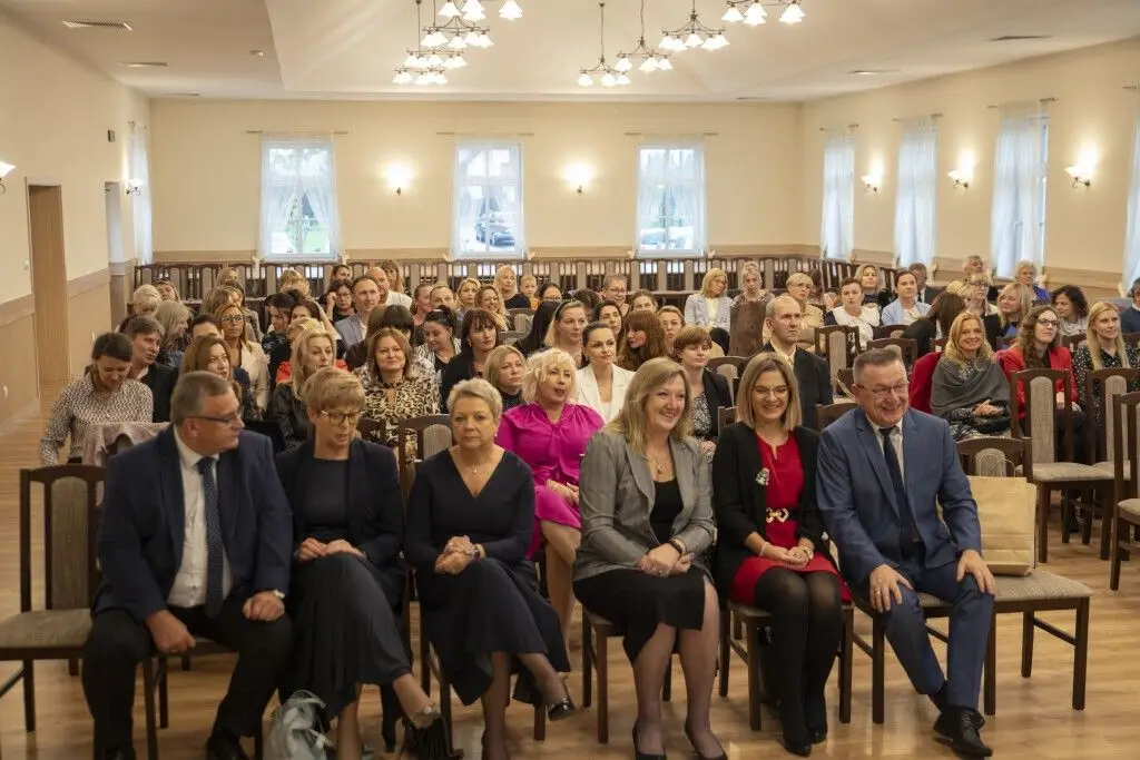 Uroczystość w Domu Ludowym w Bożejowicach