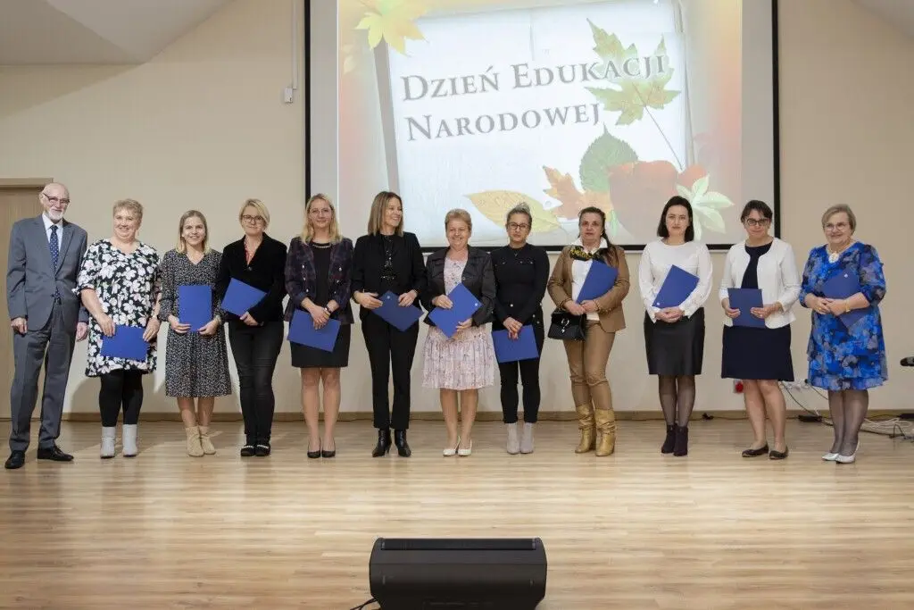 Uroczystość w Domu Ludowym w Bożejowicach