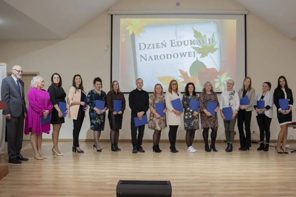 Uroczystość w Domu Ludowym w Bożejowicach