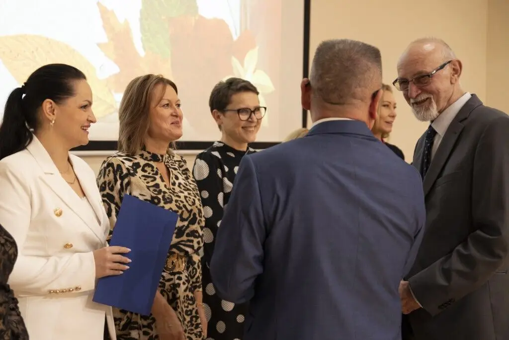 Uroczystość w Domu Ludowym w Bożejowicach