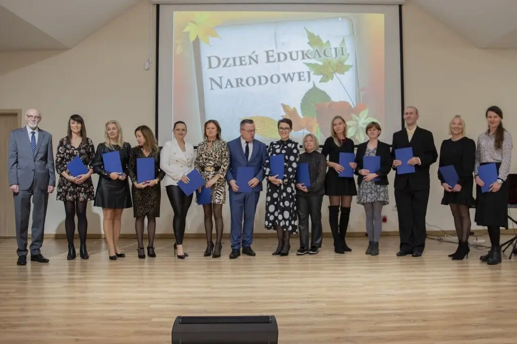 Uroczystość w Domu Ludowym w Bożejowicach