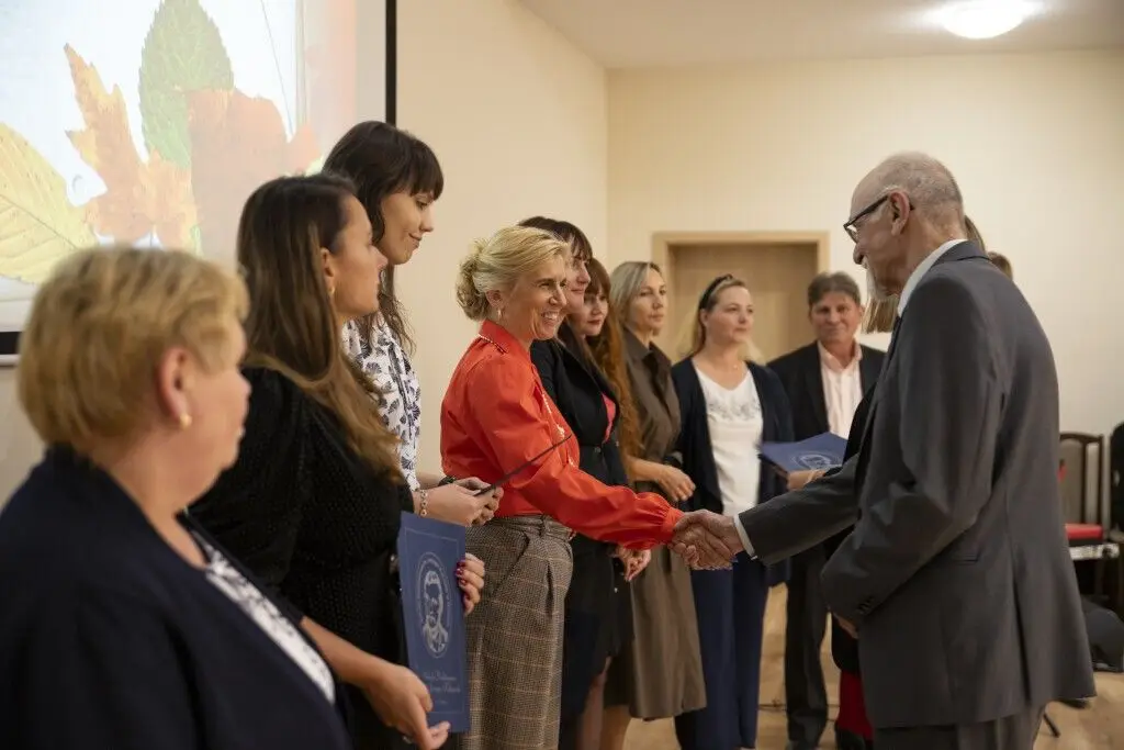 Uroczystość w Domu Ludowym w Bożejowicach