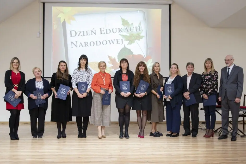 Uroczystość w Domu Ludowym w Bożejowicach