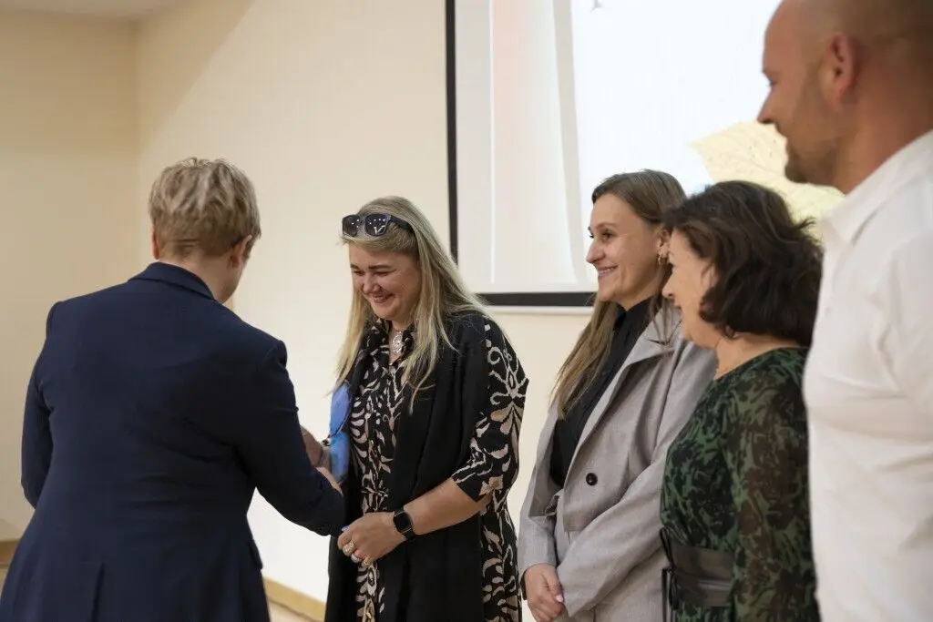 Uroczystość w Domu Ludowym w Bożejowicach