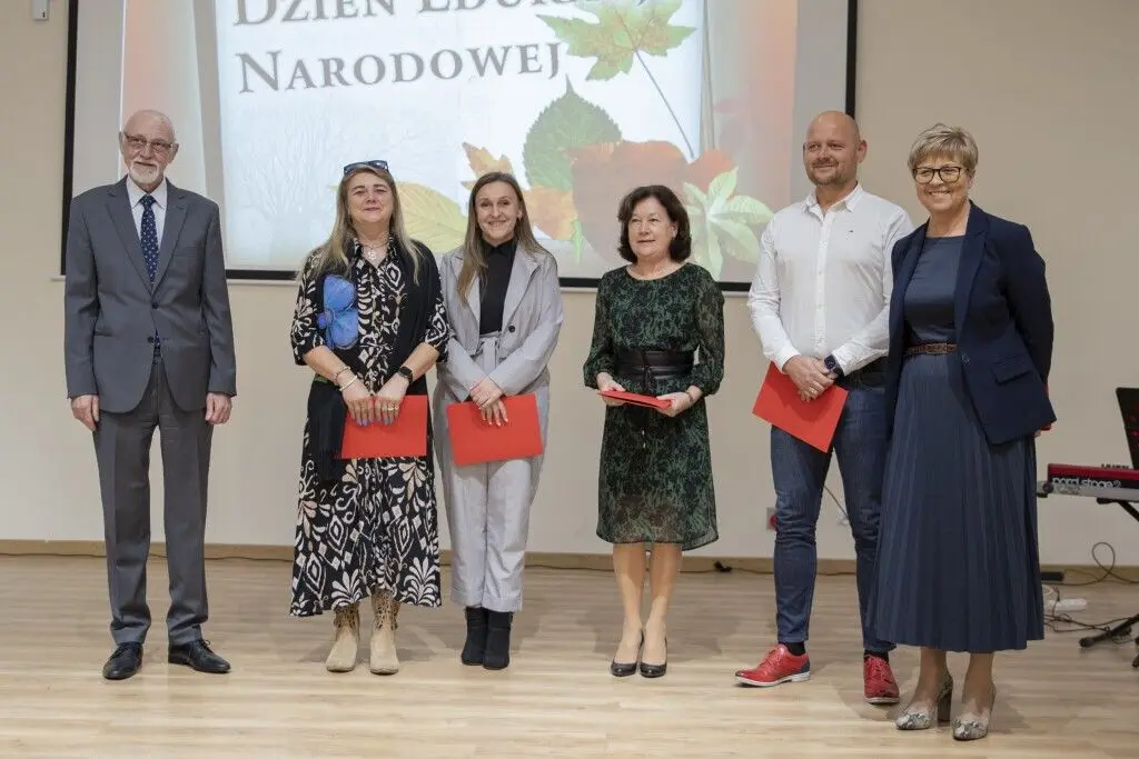 Uroczystość w Domu Ludowym w Bożejowicach