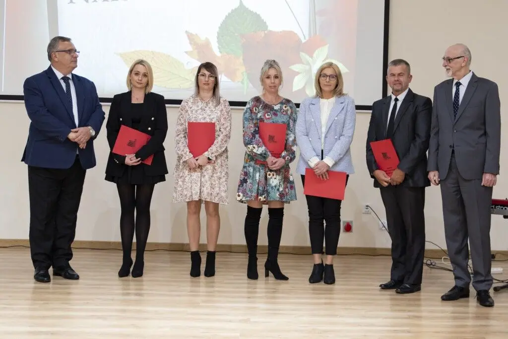 Uroczystość w Domu Ludowym w Bożejowicach