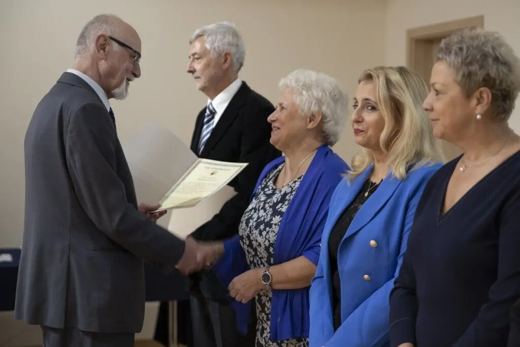 Uroczystość w Domu Ludowym w Bożejowicach