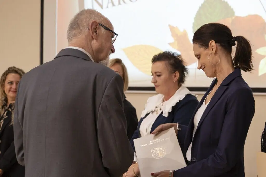 Uroczystość w Domu Ludowym w Bożejowicach