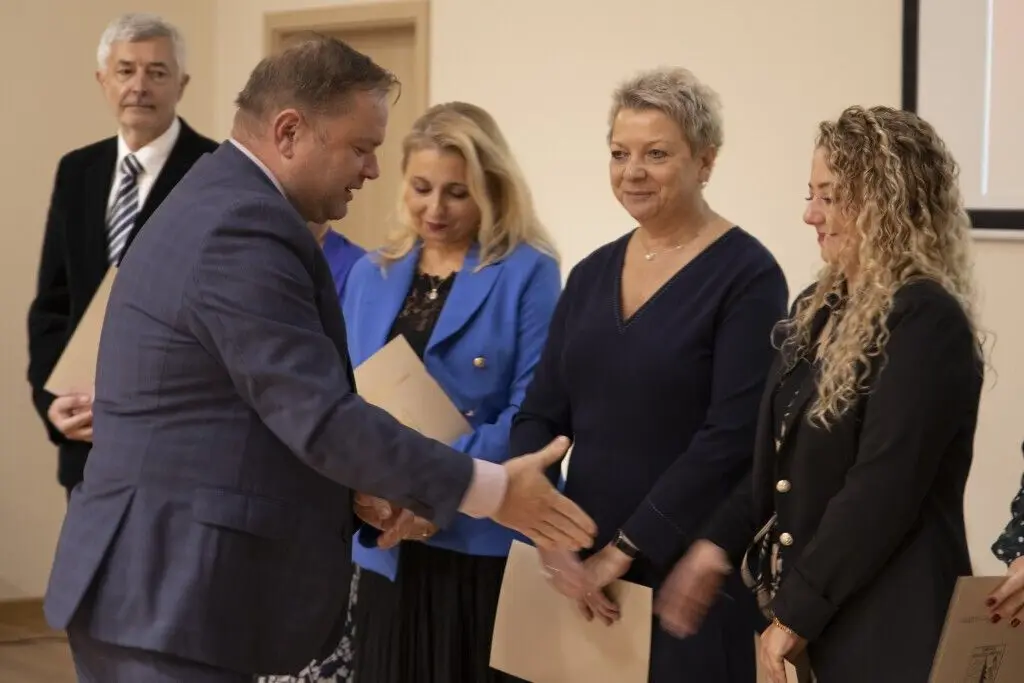 Uroczystość w Domu Ludowym w Bożejowicach