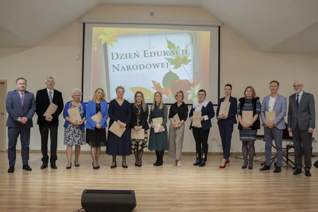 Uroczystość w Domu Ludowym w Bożejowicach
