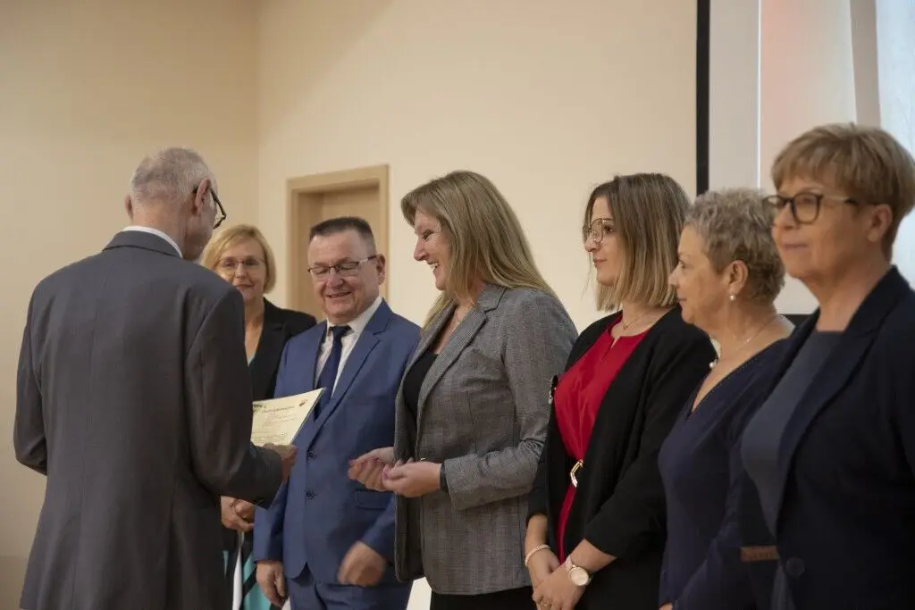 Uroczystość w Domu Ludowym w Bożejowicach