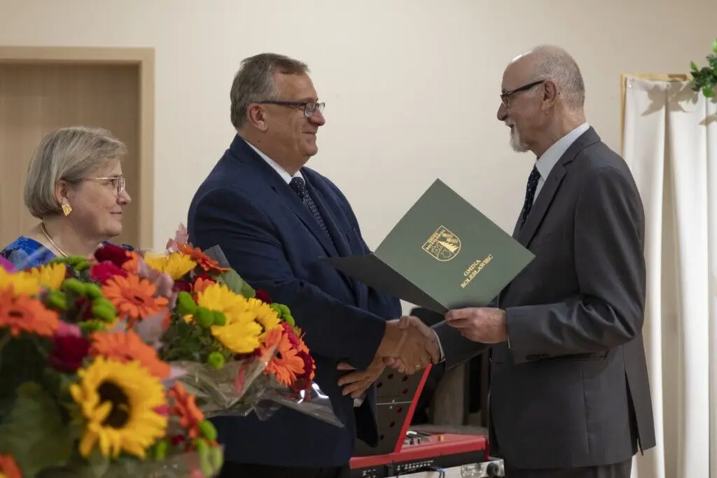 Uroczystość w Domu Ludowym w Bożejowicach