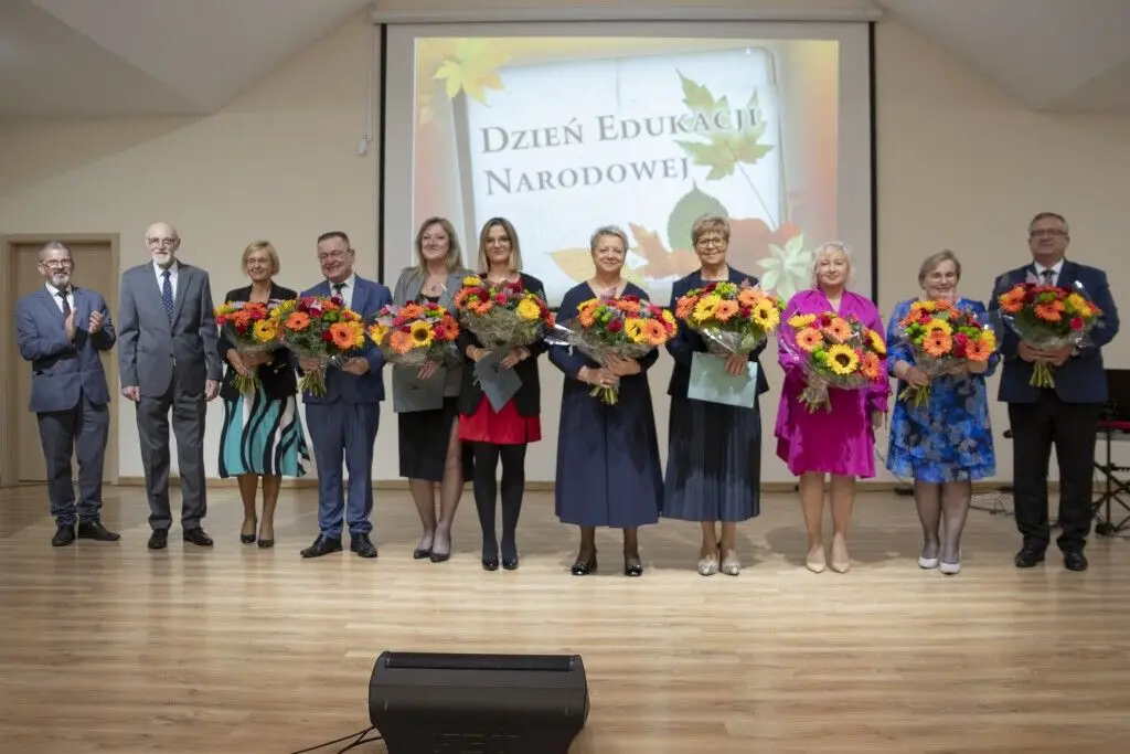 Uroczystość w Domu Ludowym w Bożejowicach