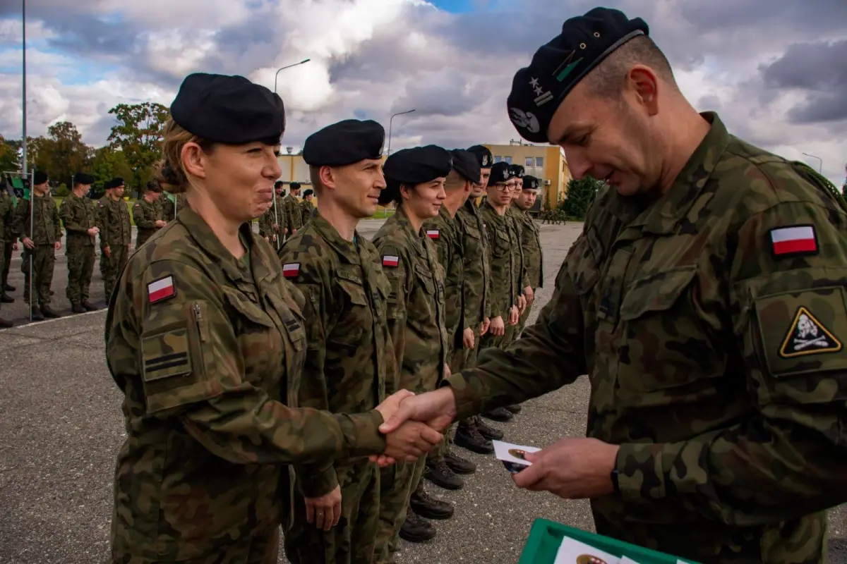 Zbiórka z okazji Święta Dywizjonu Artylerii Samobieżnej