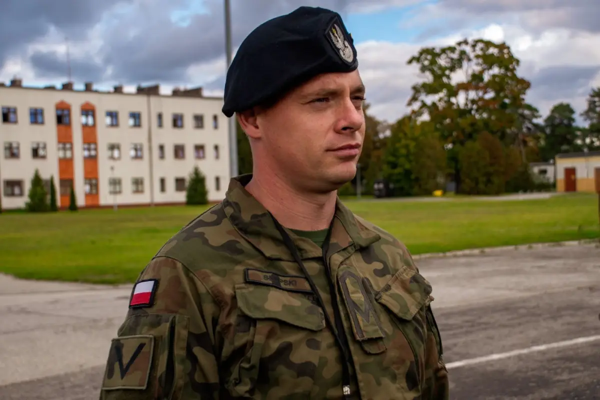 Zbiórka z okazji Święta Dywizjonu Artylerii Samobieżnej