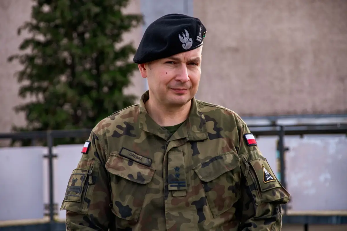 Zbiórka z okazji Święta Dywizjonu Artylerii Samobieżnej