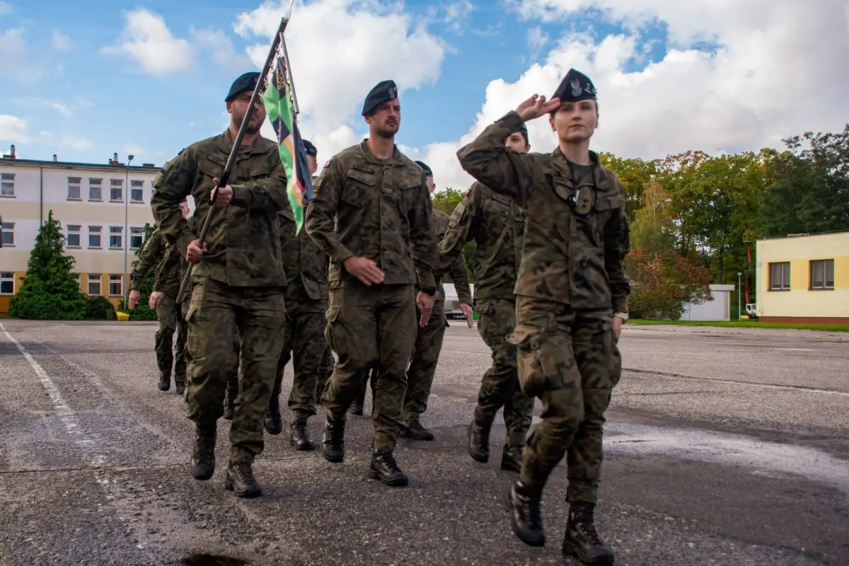 Zbiórka z okazji Święta Dywizjonu Artylerii Samobieżnej