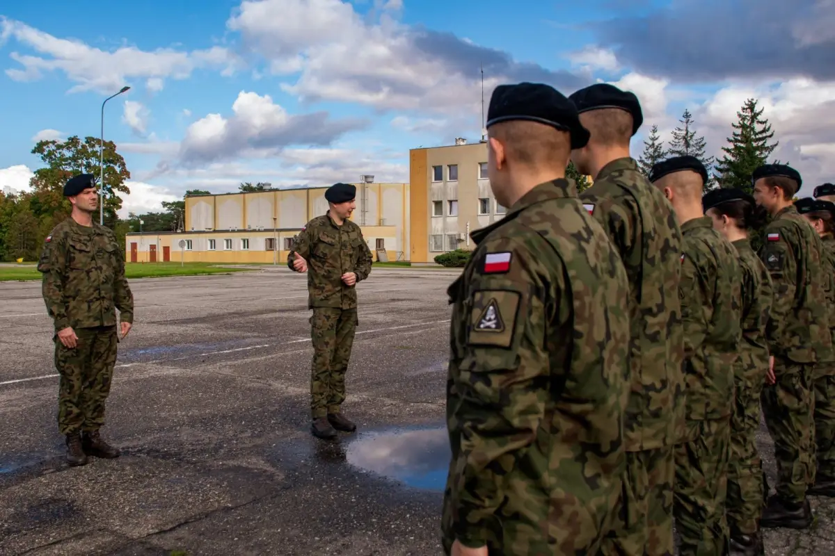 Zbiórka z okazji Święta Dywizjonu Artylerii Samobieżnej