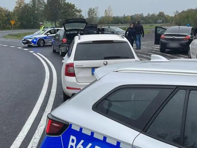 Materiały policji