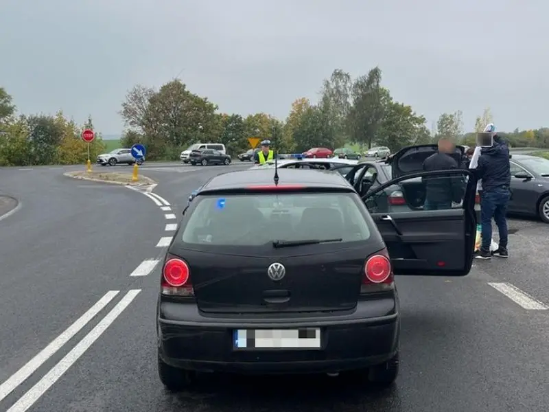 Materiały policji