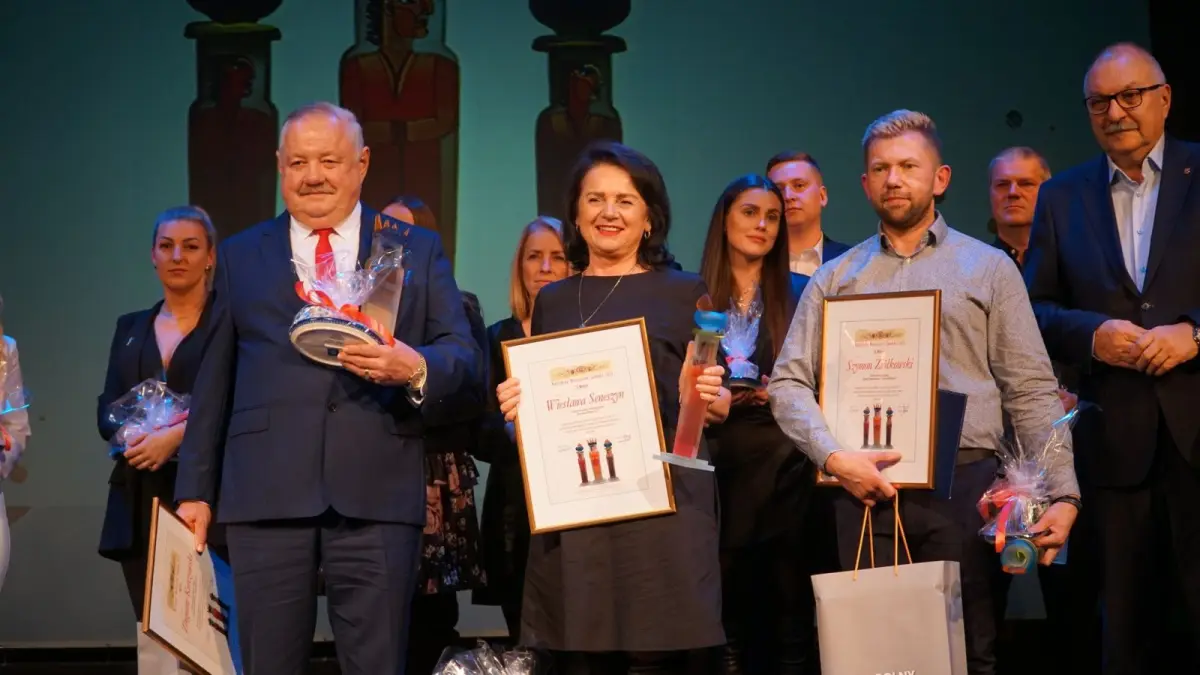 Gala wręczenia nagród w konkursie „Najlepszy nauczyciel Zawodu”