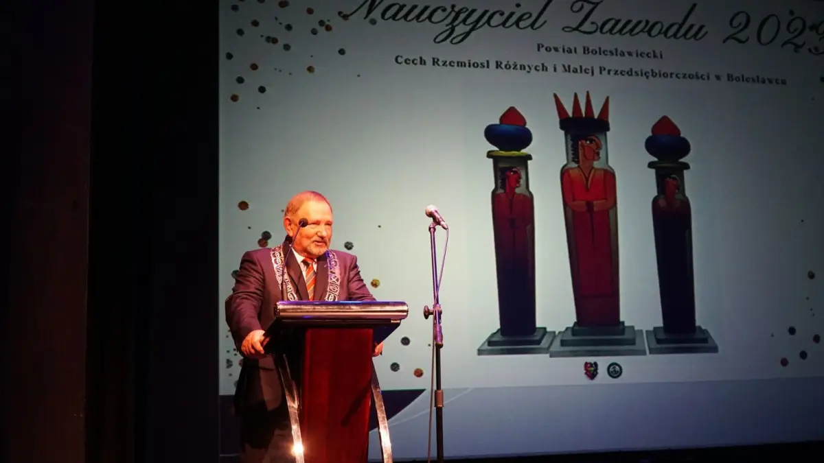 Gala wręczenia nagród w konkursie „Najlepszy nauczyciel Zawodu”
