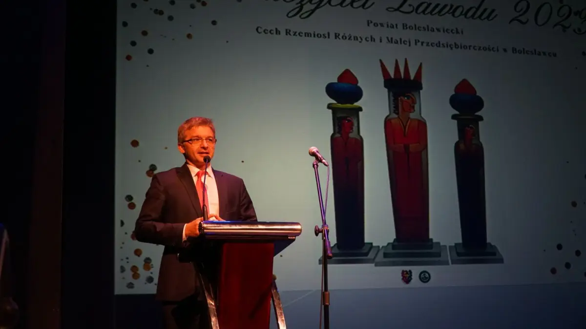 Gala wręczenia nagród w konkursie „Najlepszy nauczyciel Zawodu”
