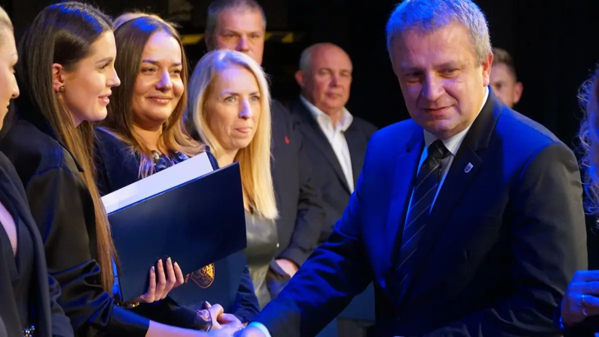Gala wręczenia nagród w konkursie „Najlepszy nauczyciel Zawodu”