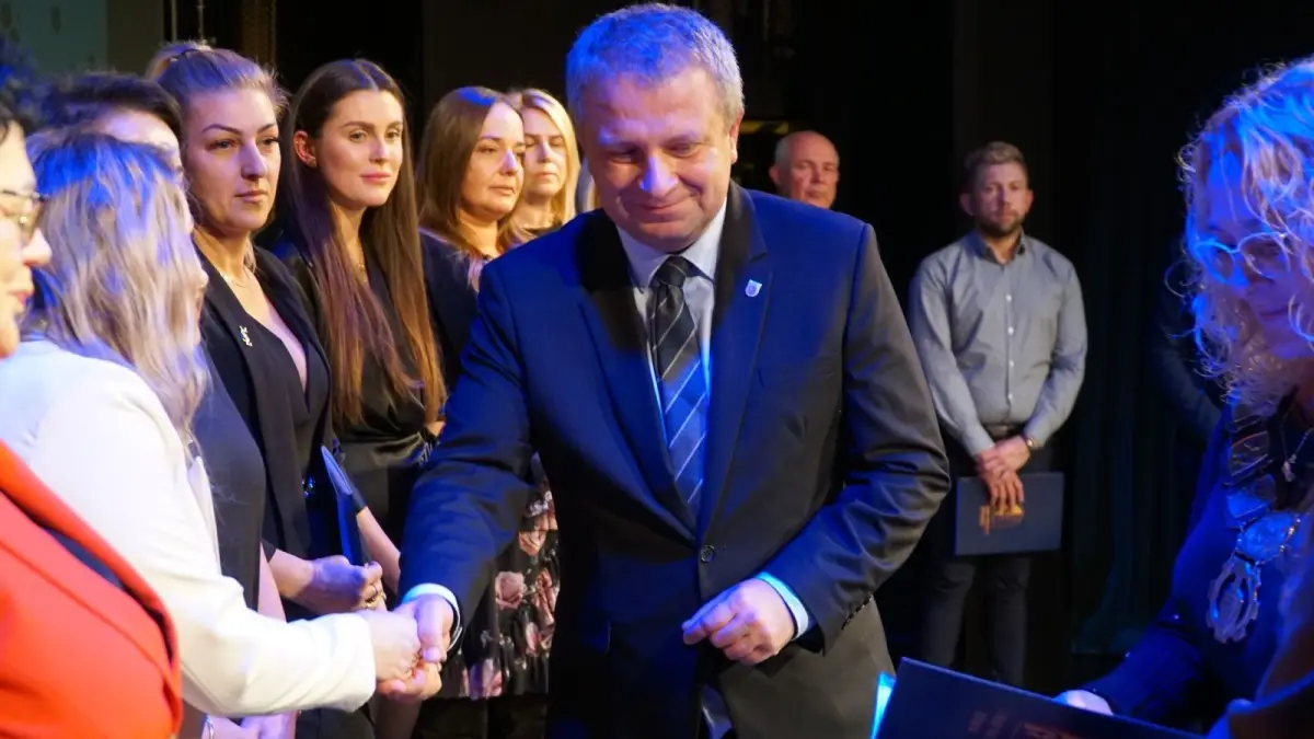 Gala wręczenia nagród w konkursie „Najlepszy nauczyciel Zawodu”