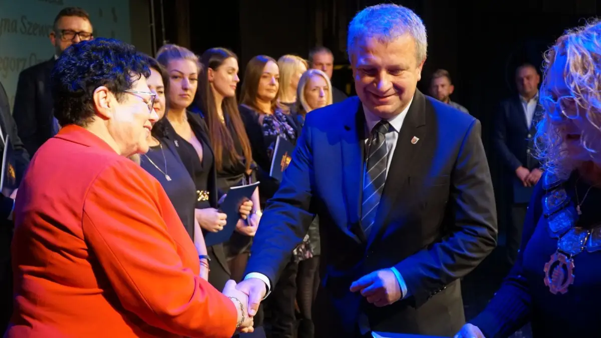 Gala wręczenia nagród w konkursie „Najlepszy nauczyciel Zawodu”