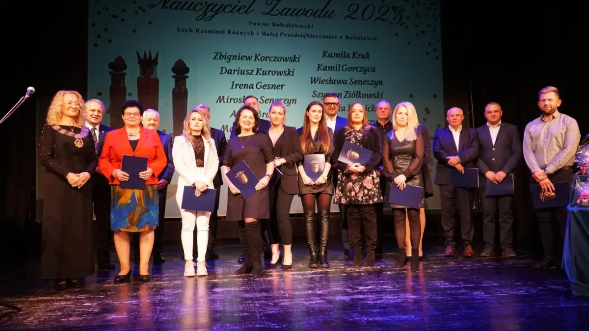Gala wręczenia nagród w konkursie „Najlepszy nauczyciel Zawodu”