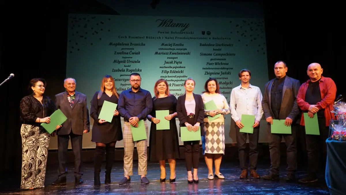 Gala wręczenia nagród w konkursie „Najlepszy nauczyciel Zawodu”