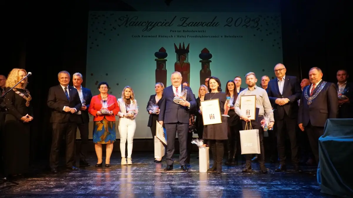 Gala wręczenia nagród w konkursie „Najlepszy nauczyciel Zawodu”