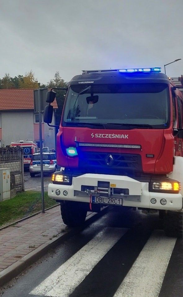 Materiały OSP Nowogrodziec