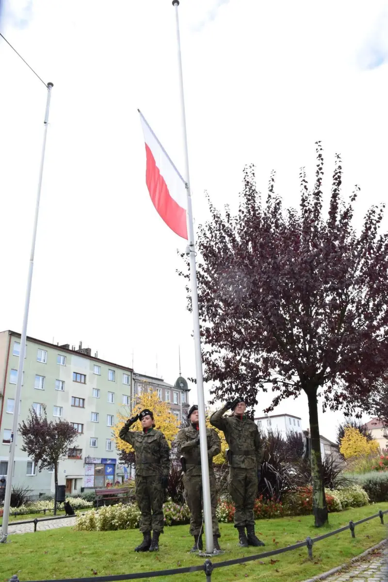 Uroczysta przysięga wojskowa w Chojnowie
