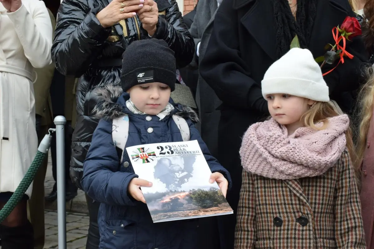 Uroczysta przysięga wojskowa w Chojnowie