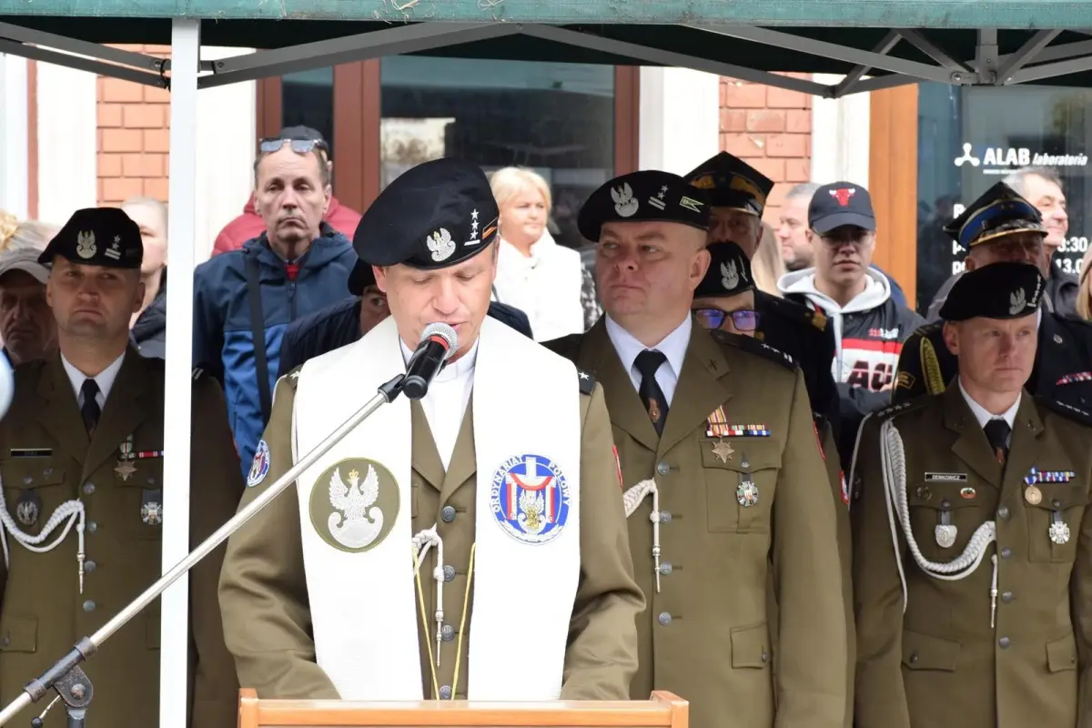 Uroczysta przysięga wojskowa w Chojnowie