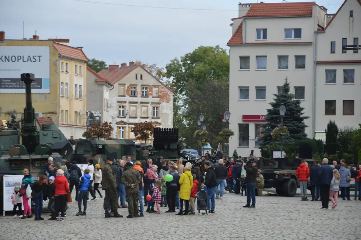 Uroczysta przysięga wojskowa w Chojnowie