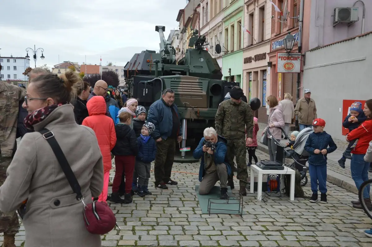 Uroczysta przysięga wojskowa w Chojnowie