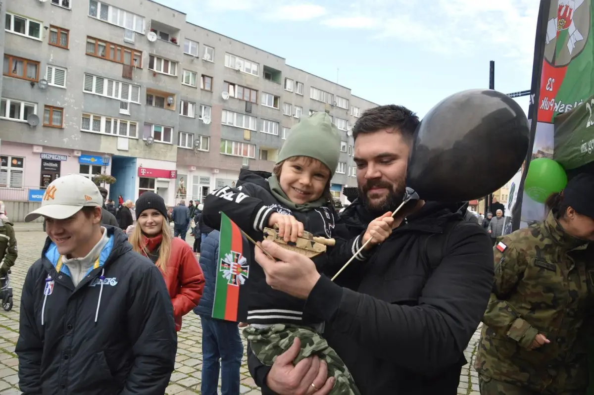 Uroczysta przysięga wojskowa w Chojnowie