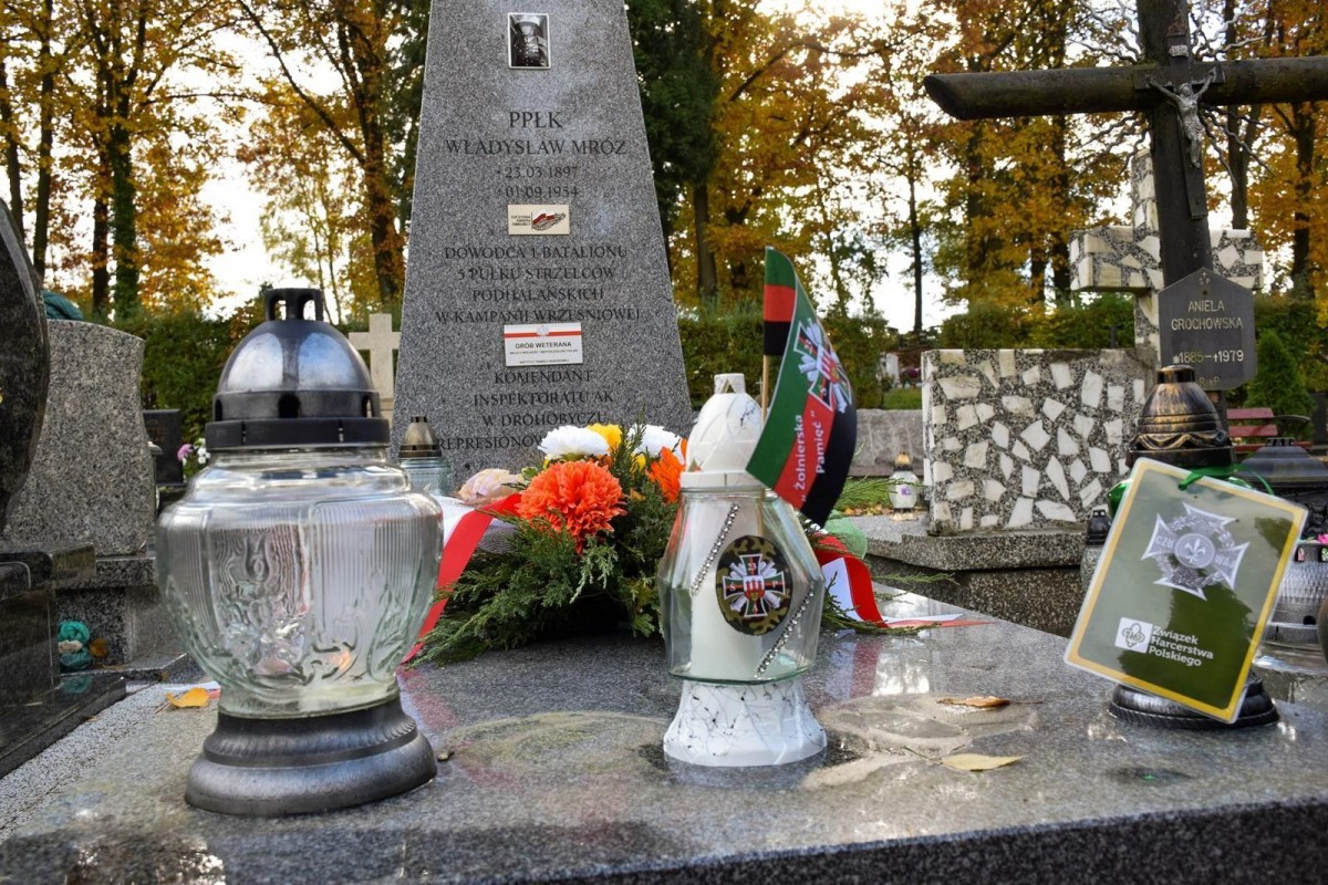 Bolesławieccy artylerzyści pamiętali o zmarłych kolegach i żołnierzach poległych na wojnie