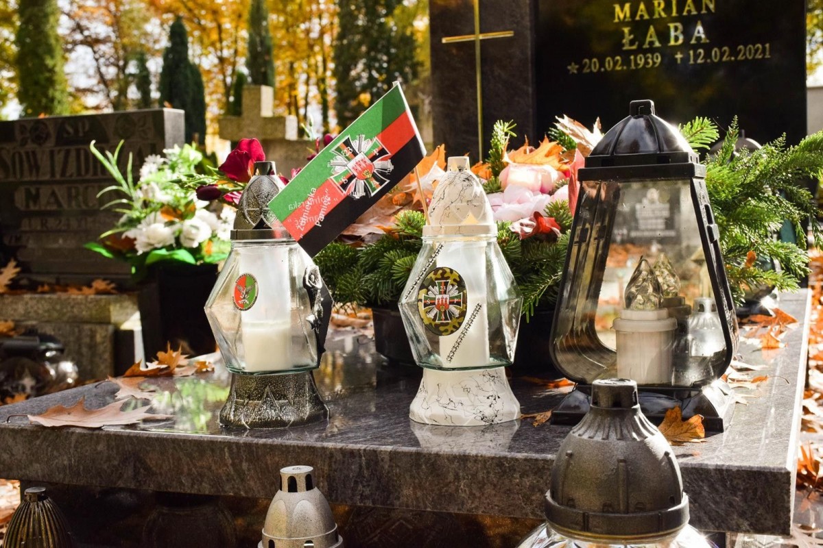 Bolesławieccy artylerzyści pamiętali o zmarłych kolegach i żołnierzach poległych na wojnie