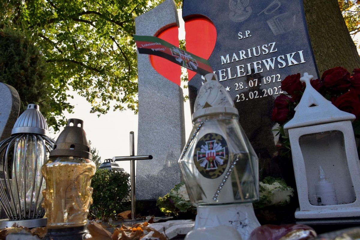 Bolesławieccy artylerzyści pamiętali o zmarłych kolegach i żołnierzach poległych na wojnie