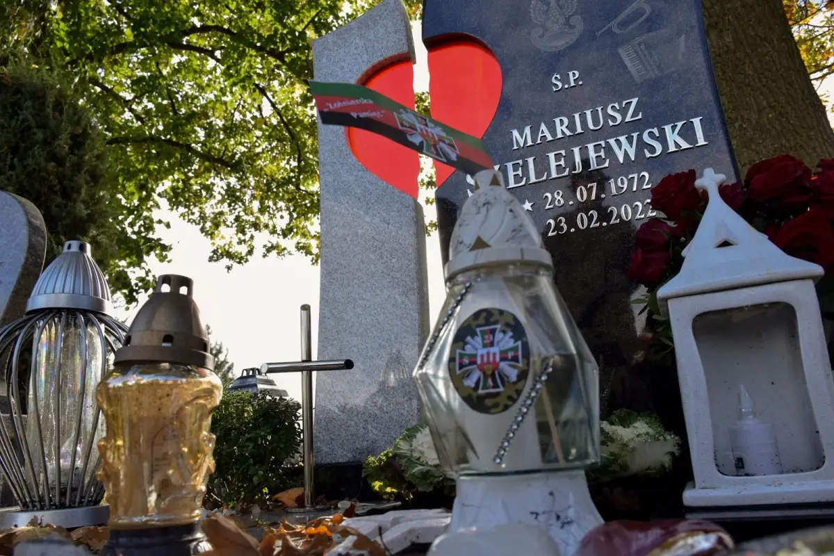 Bolesławieccy artylerzyści pamiętali o zmarłych kolegach i żołnierzach poległych na wojnie