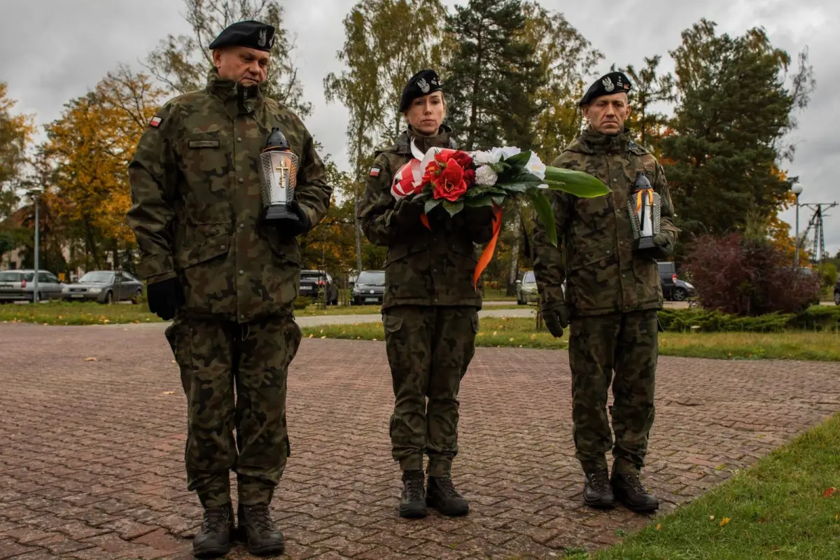 Świętoszowscy pancerniacy pamiętali o zmarłych kolegach