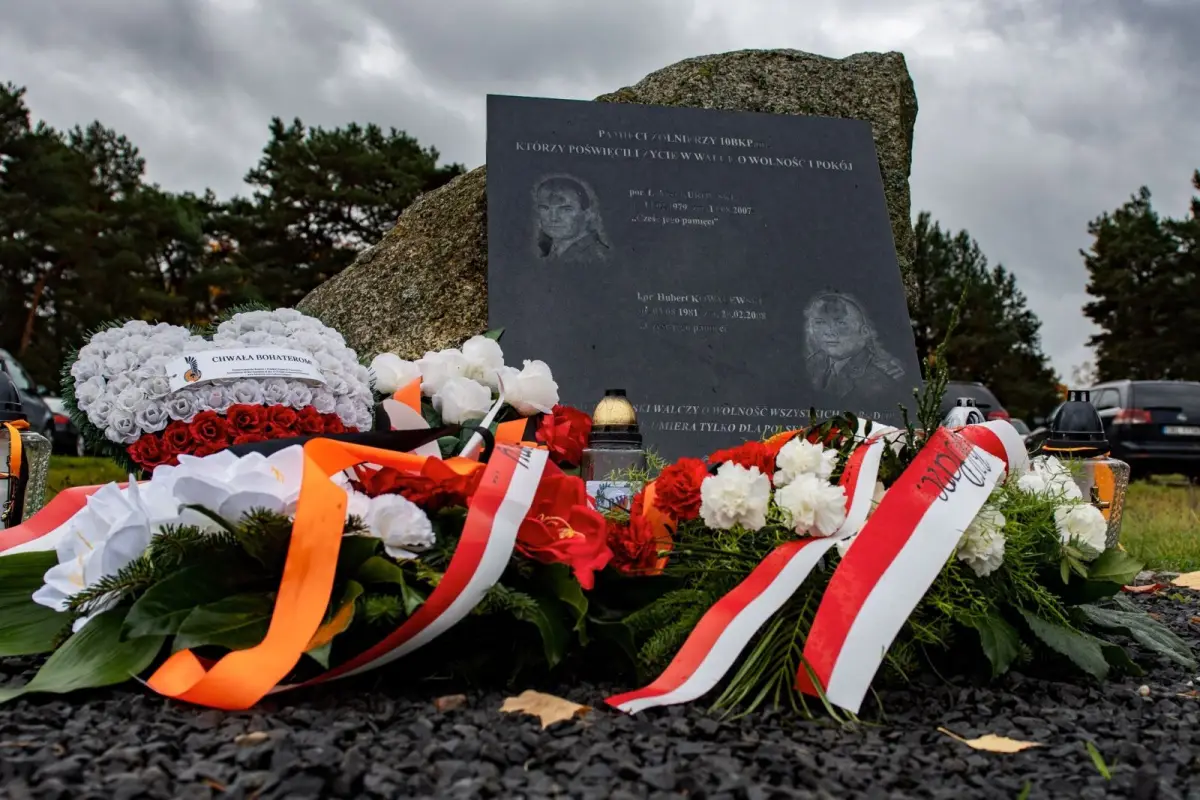 Świętoszowscy pancerniacy pamiętali o zmarłych kolegach
